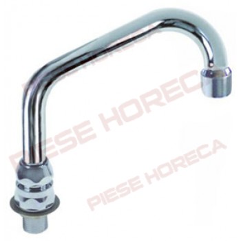 Pipa lavoar pentru robinet / baterie cu actionare la picior